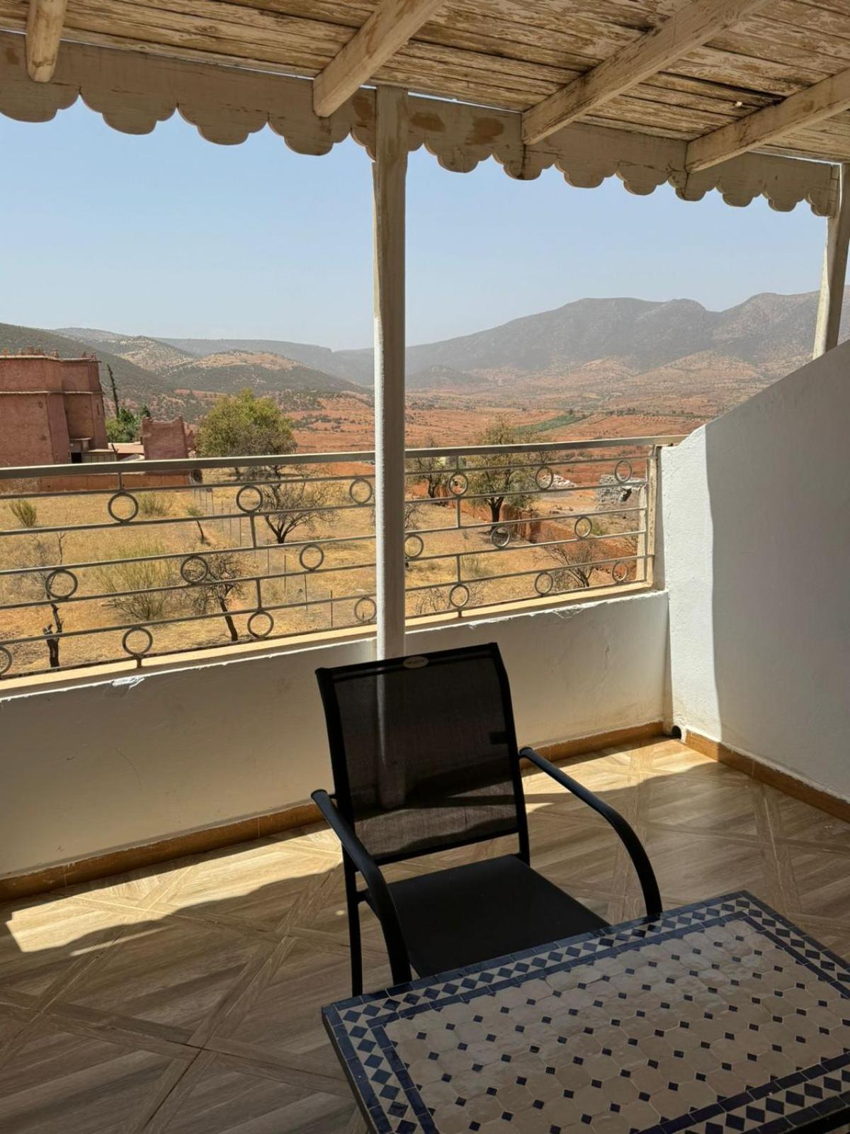 Ouzoud Le Panorama Hotel Buitenkant foto